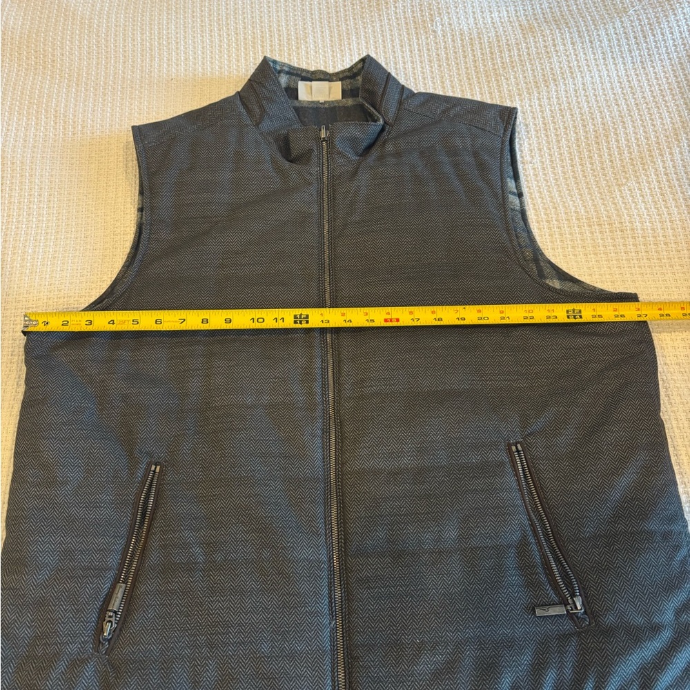 Tommy Bahama reversible vest sz xxl